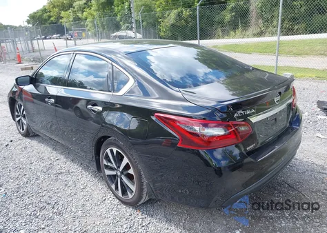 2018 Nissan Altima 2.5 Sr из США, поврежденный, VIN 1N4AL3AP5JC107561